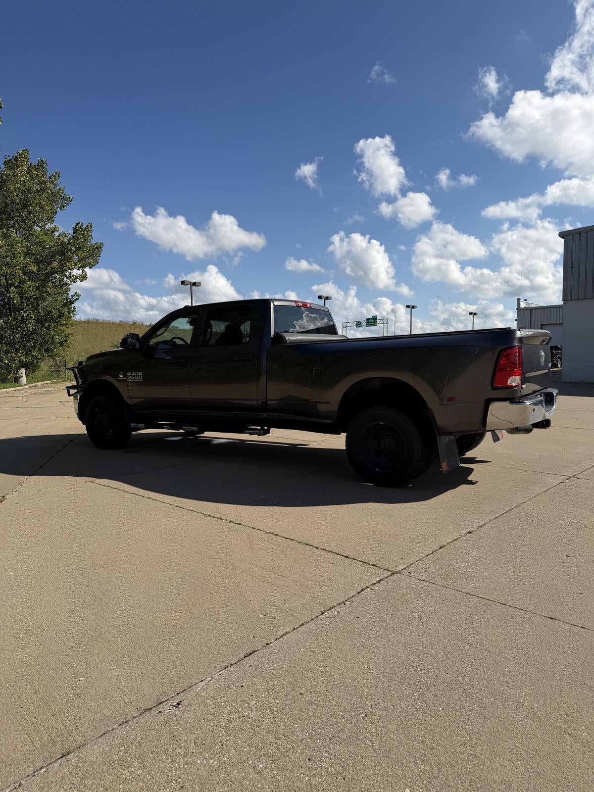 2018 RAM 3500 Tradesman