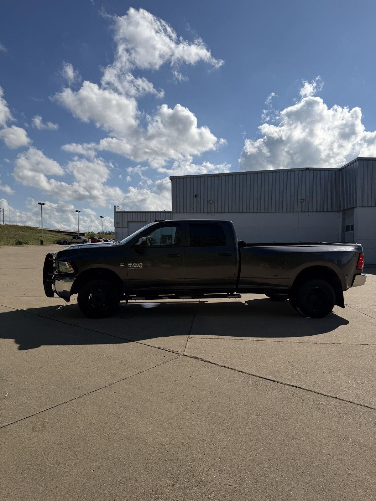 2018 RAM 3500 Tradesman