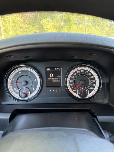 2018 RAM 3500 Tradesman