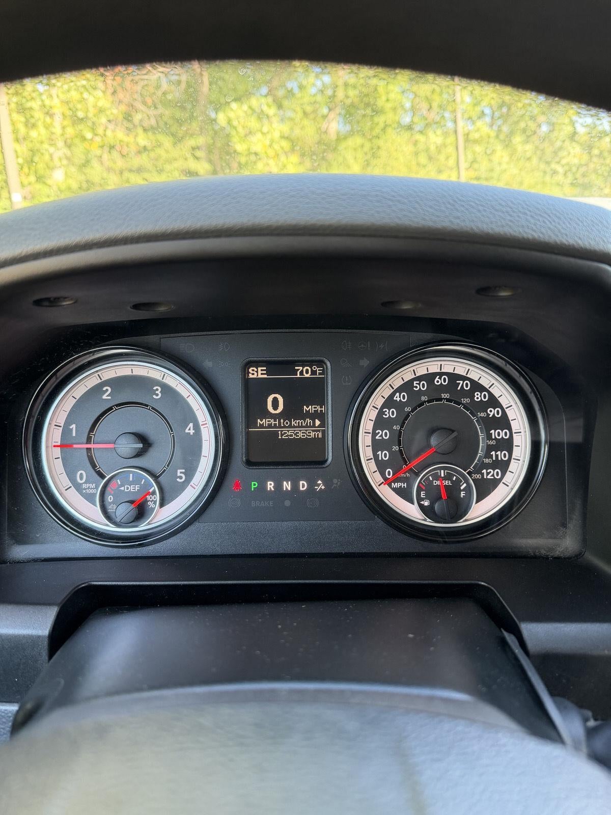 2018 RAM 3500 Tradesman