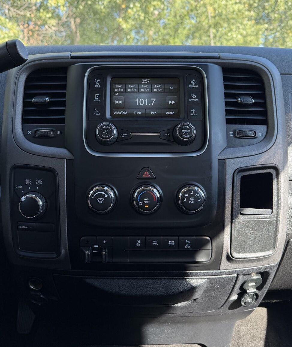2018 RAM 3500 Tradesman