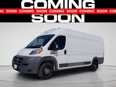 2016 RAM ProMaster Cargo Van 3500 High Roof Tradesman 159-in. WB Ext