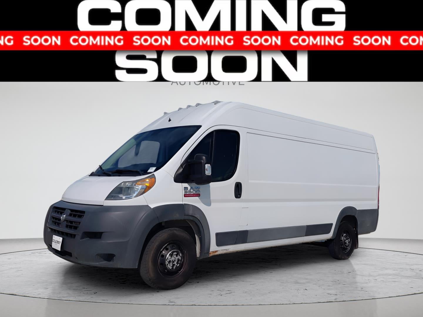 2016 RAM ProMaster Cargo Van 3500 High Roof Tradesman 159-in. WB Ext