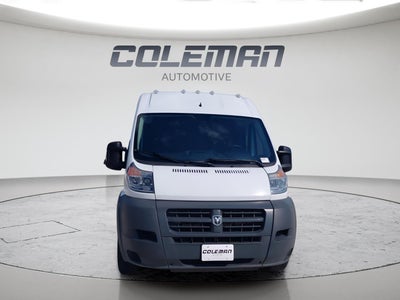 2016 RAM ProMaster Cargo Van 3500 High Roof Tradesman 159-in. WB Ext