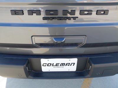 2025 Ford Bronco Sport Big Bend