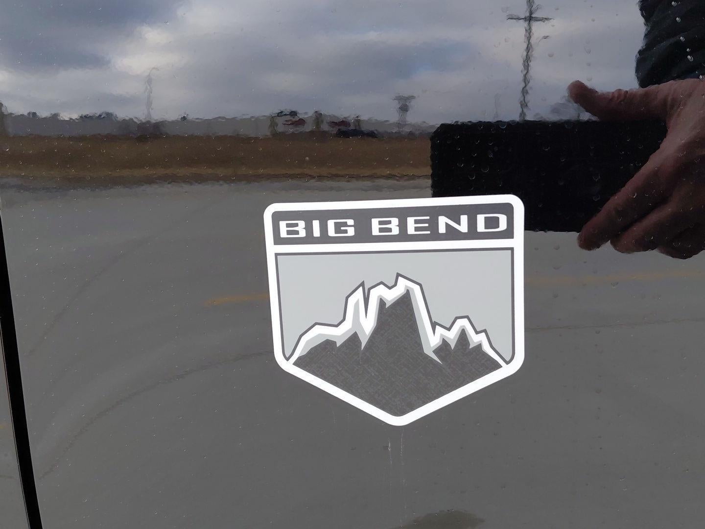 2026 Ford Bronco Sport Big Bend