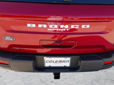 2026 Ford Bronco Sport Big Bend