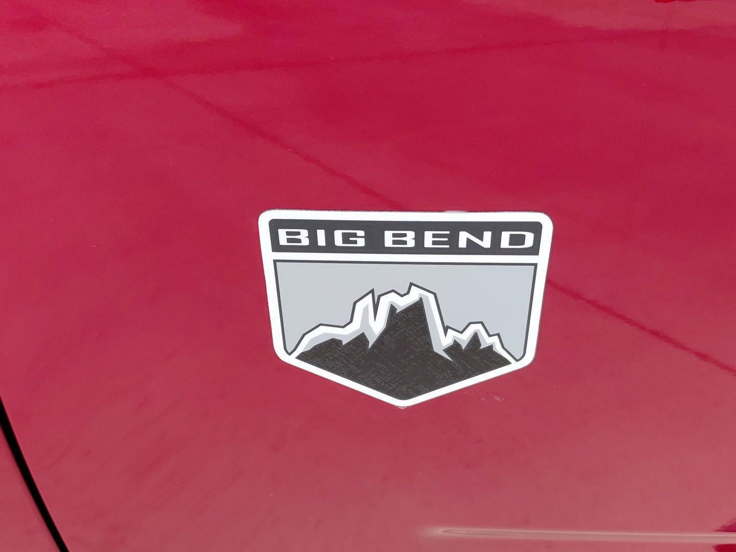 2026 Ford Bronco Sport Big Bend