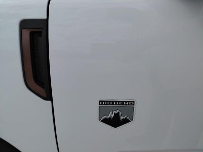 2026 Ford Bronco Sport Big Bend