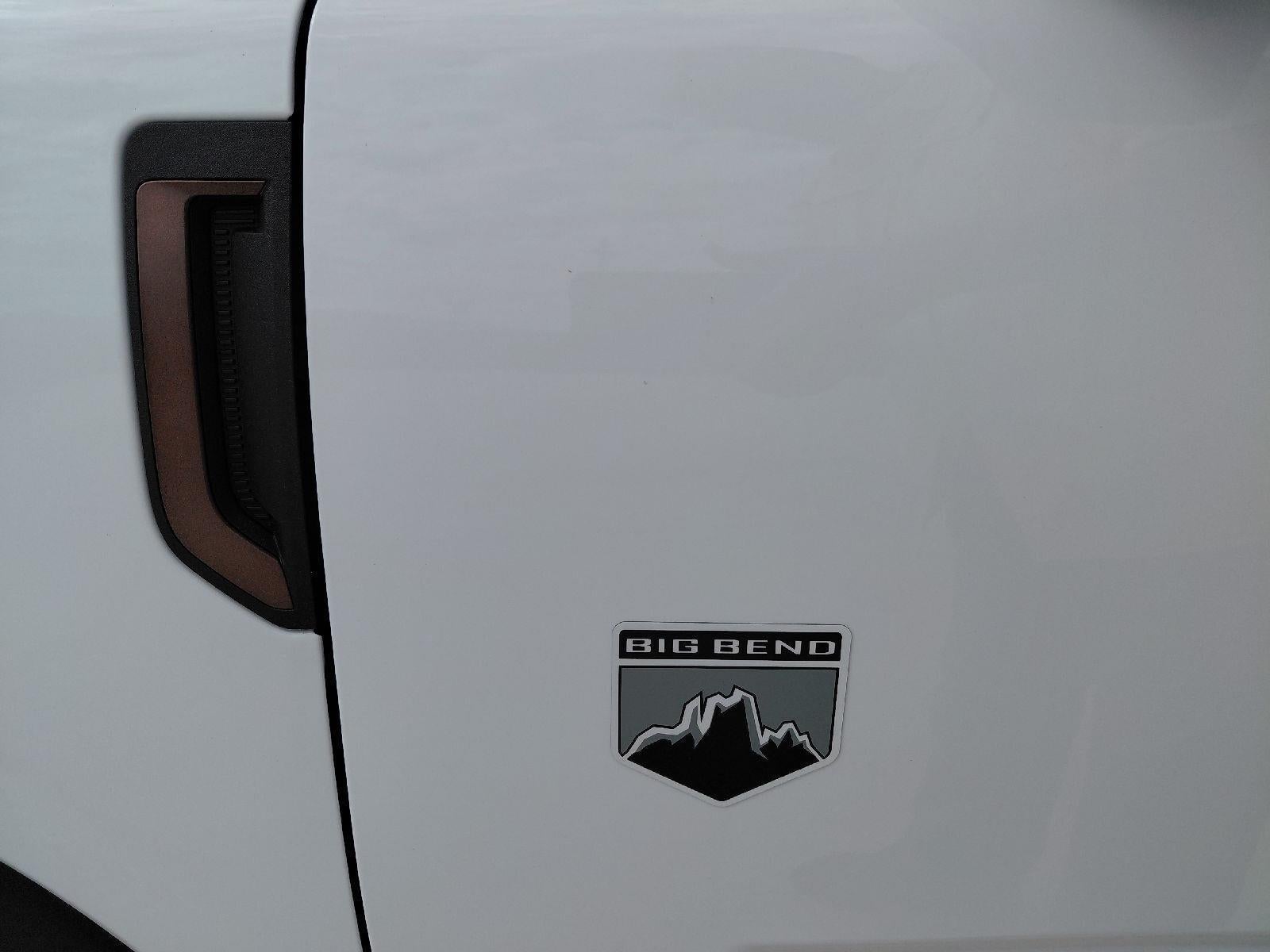 2026 Ford Bronco Sport Big Bend