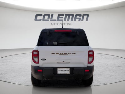 2026 Ford Bronco Sport Big Bend