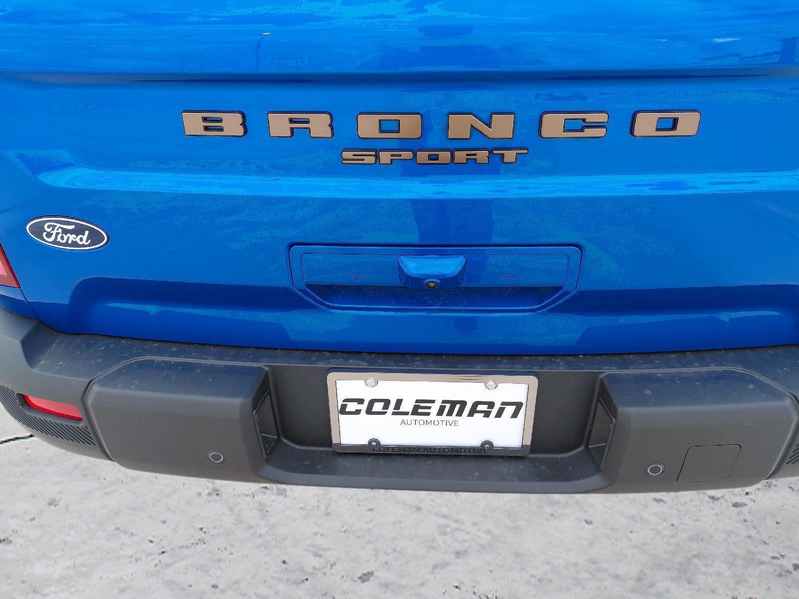 2026 Ford Bronco Sport Big Bend