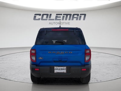 2026 Ford Bronco Sport Big Bend