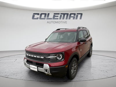 2026 Ford Bronco Sport Big Bend