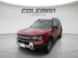 2026 Ford Bronco Sport Big Bend