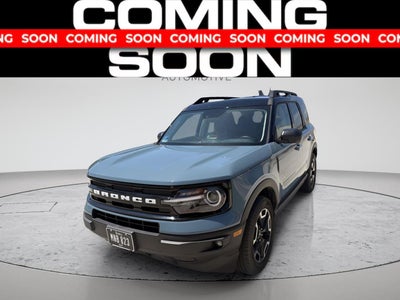 2022 Ford Bronco Sport Outer Banks