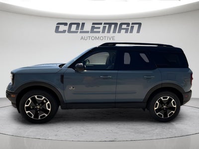 2022 Ford Bronco Sport Outer Banks