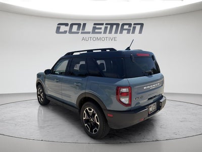 2022 Ford Bronco Sport Outer Banks