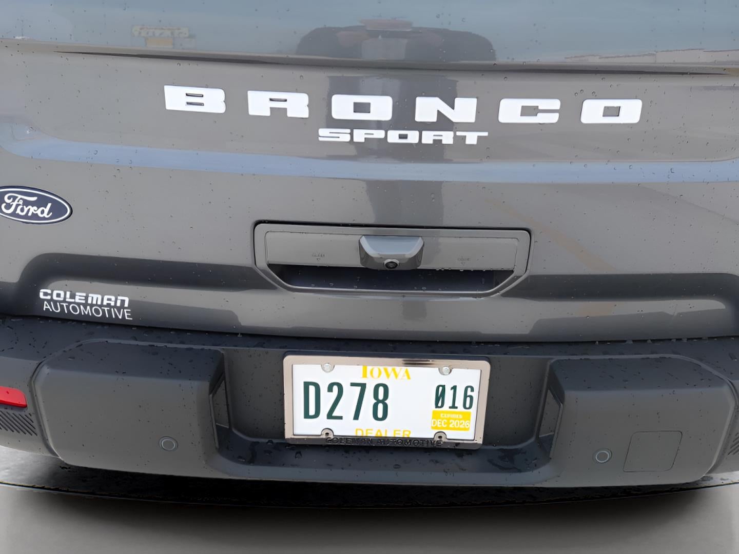 2026 Ford Bronco Sport Outer Banks
