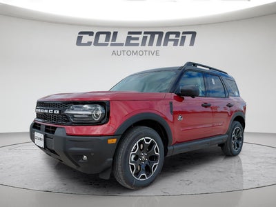 2026 Ford Bronco Sport Outer Banks