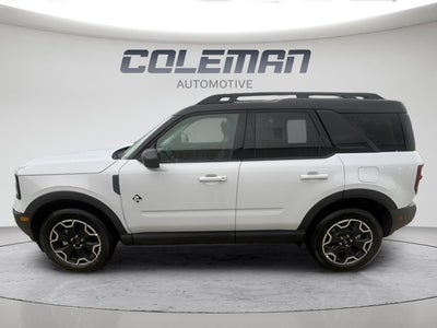 2026 Ford Bronco Sport Outer Banks