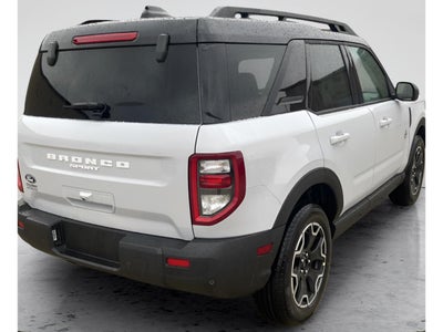 2026 Ford Bronco Sport Outer Banks