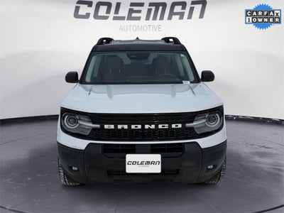 2025 Ford Bronco Sport Outer Banks