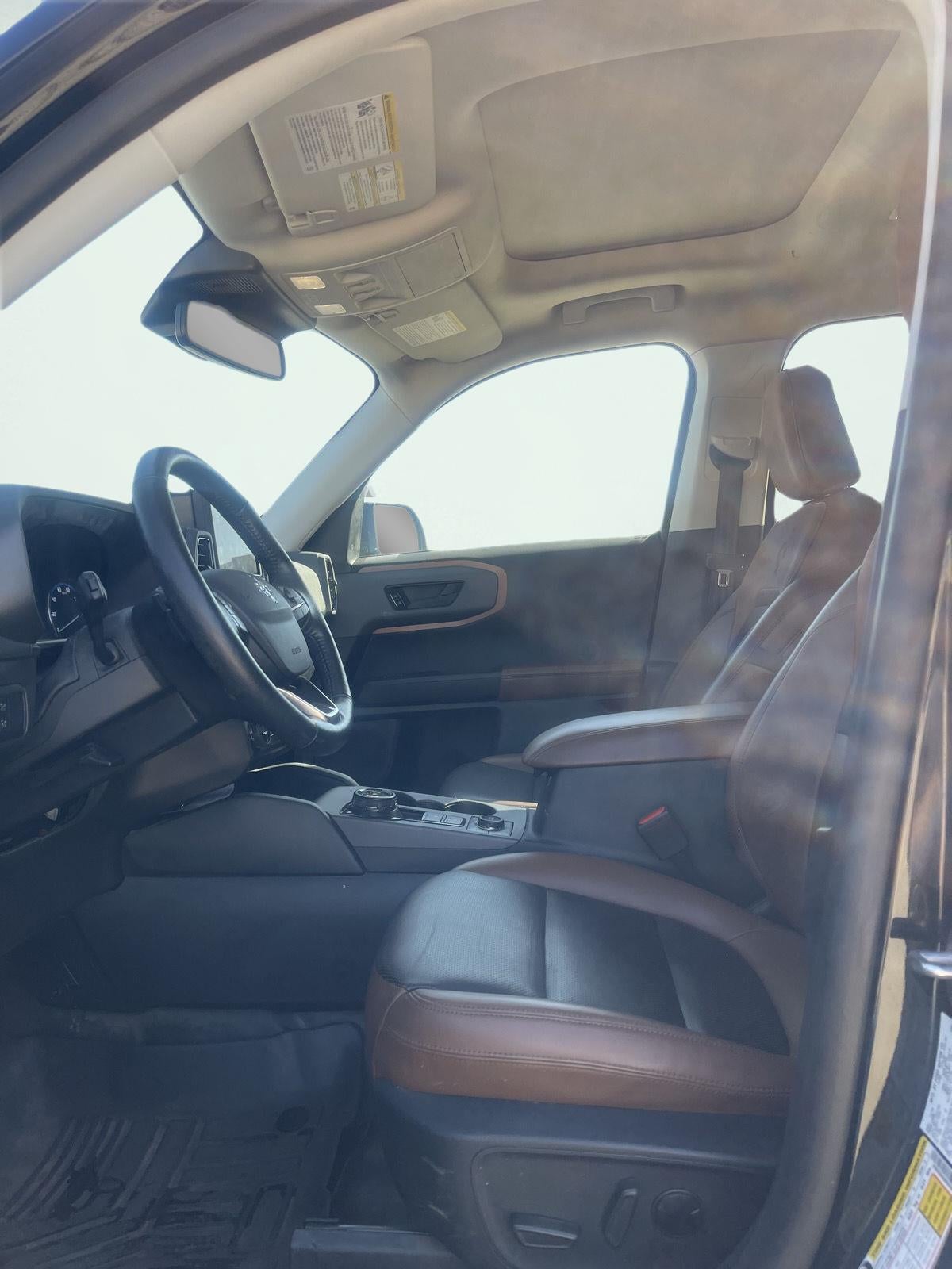 Used 2021 Ford Bronco Sport Badlands with VIN 3FMCR9D95MRA05888 for sale in Spirit Lake, IA