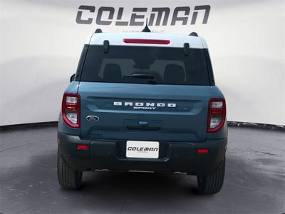 2025 Ford Bronco Sport Heritage