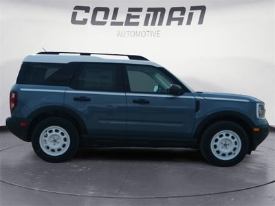 2025 Ford Bronco Sport Heritage