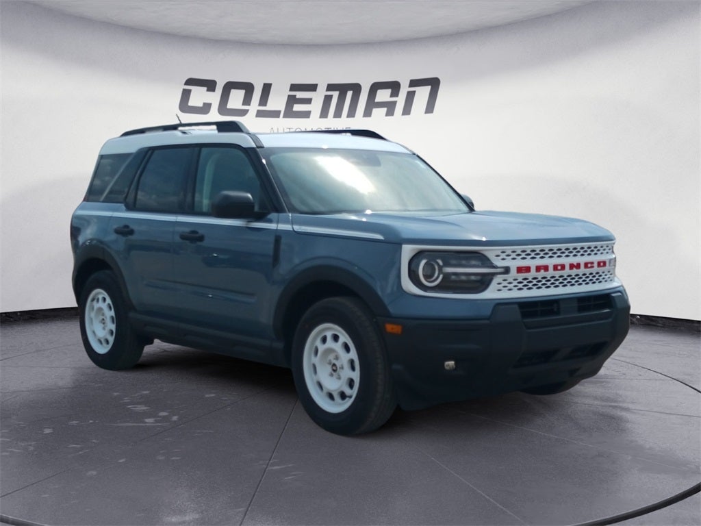 2025 Ford Bronco Sport Heritage