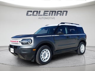 2026 Ford Bronco Sport Heritage