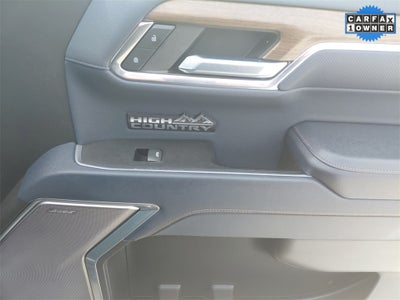 2022 Chevrolet Silverado 1500 High Country