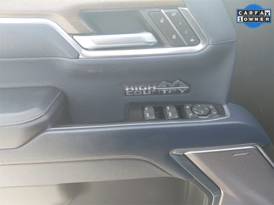 2022 Chevrolet Silverado 1500 High Country