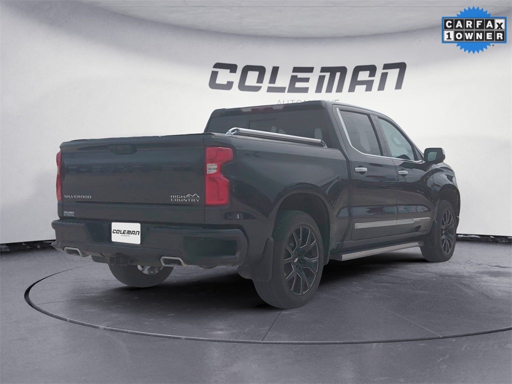 2022 Chevrolet Silverado 1500 High Country