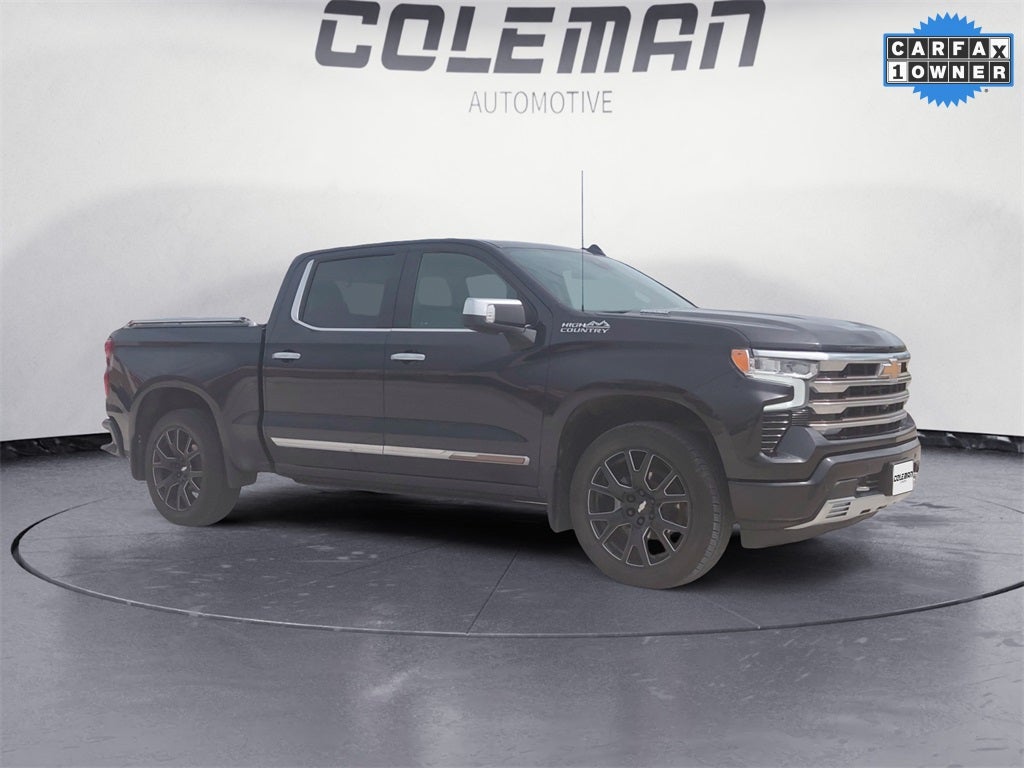 2022 Chevrolet Silverado 1500 High Country