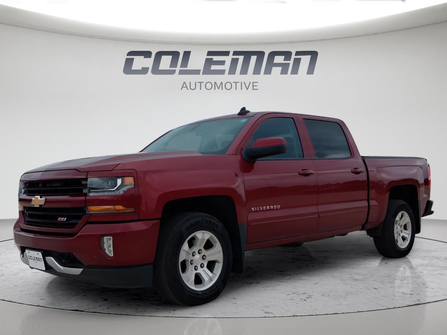 2017 Chevrolet Silverado 1500 LT