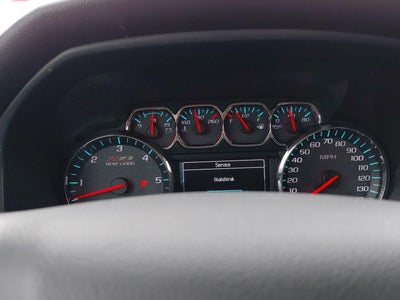 2017 Chevrolet Silverado 1500 LT
