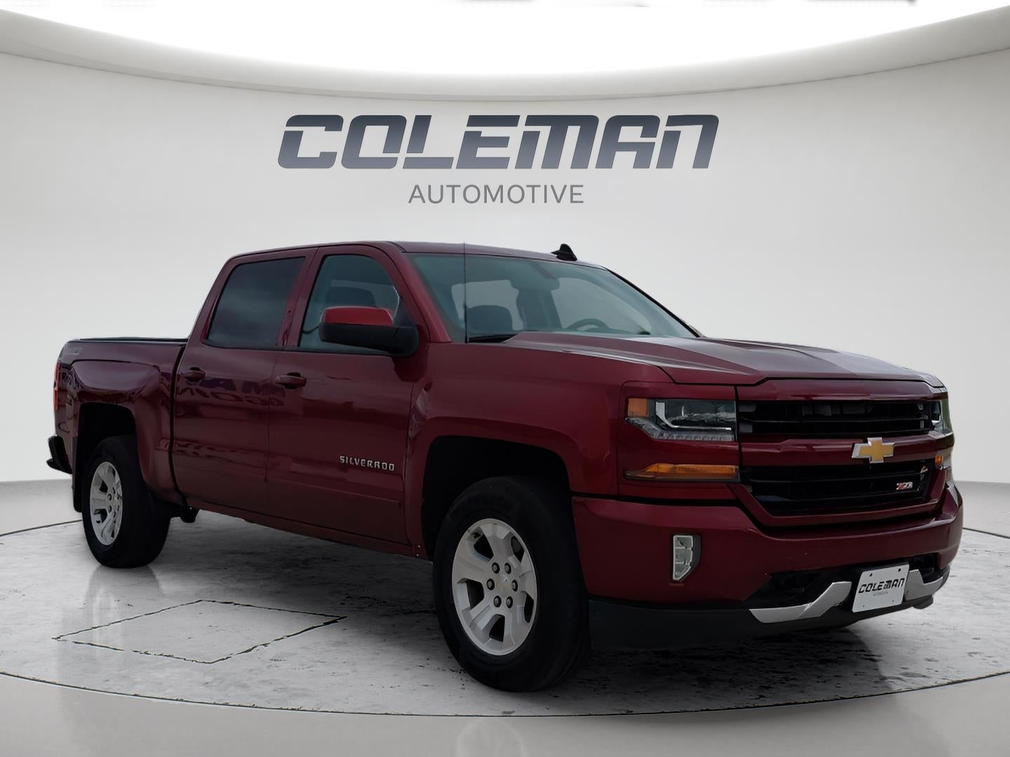 2017 Chevrolet Silverado 1500 LT
