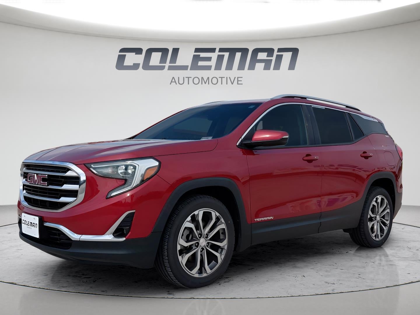 2019 GMC Terrain SLT