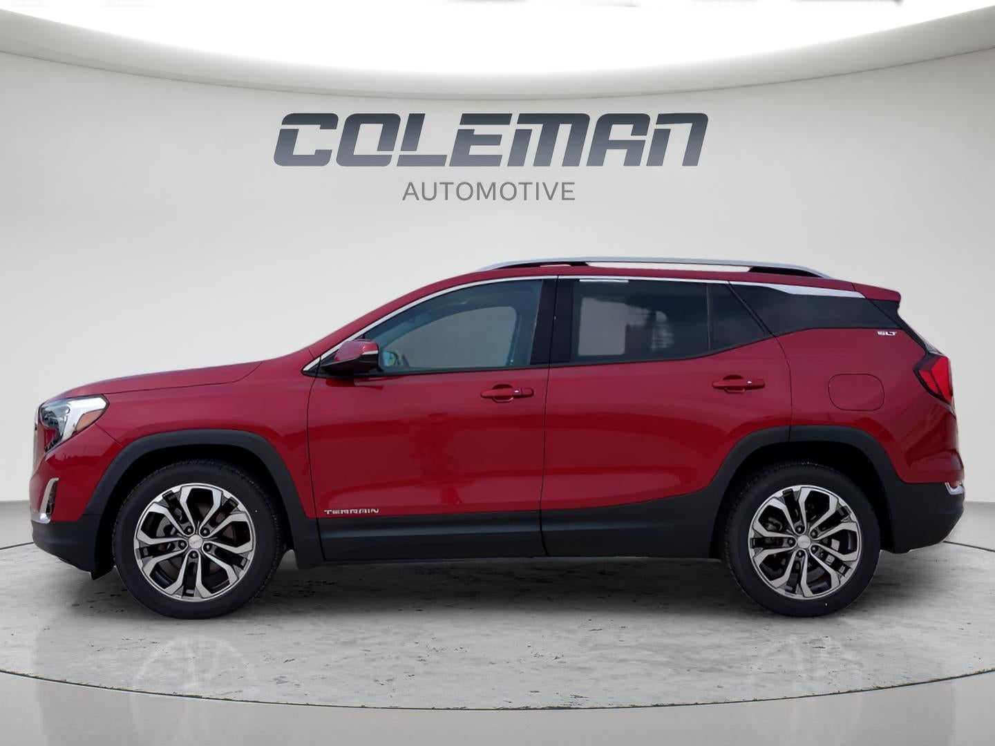 Used 2019 GMC Terrain SLT with VIN 3GKALVEXXKL174392 for sale in Spirit Lake, IA