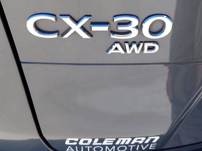 2024 Mazda Mazda CX-30 2.5 S Carbon Edition