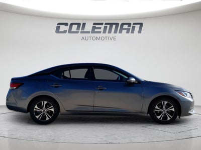 2022 Nissan Sentra SV