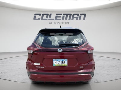 2021 Nissan Kicks SR