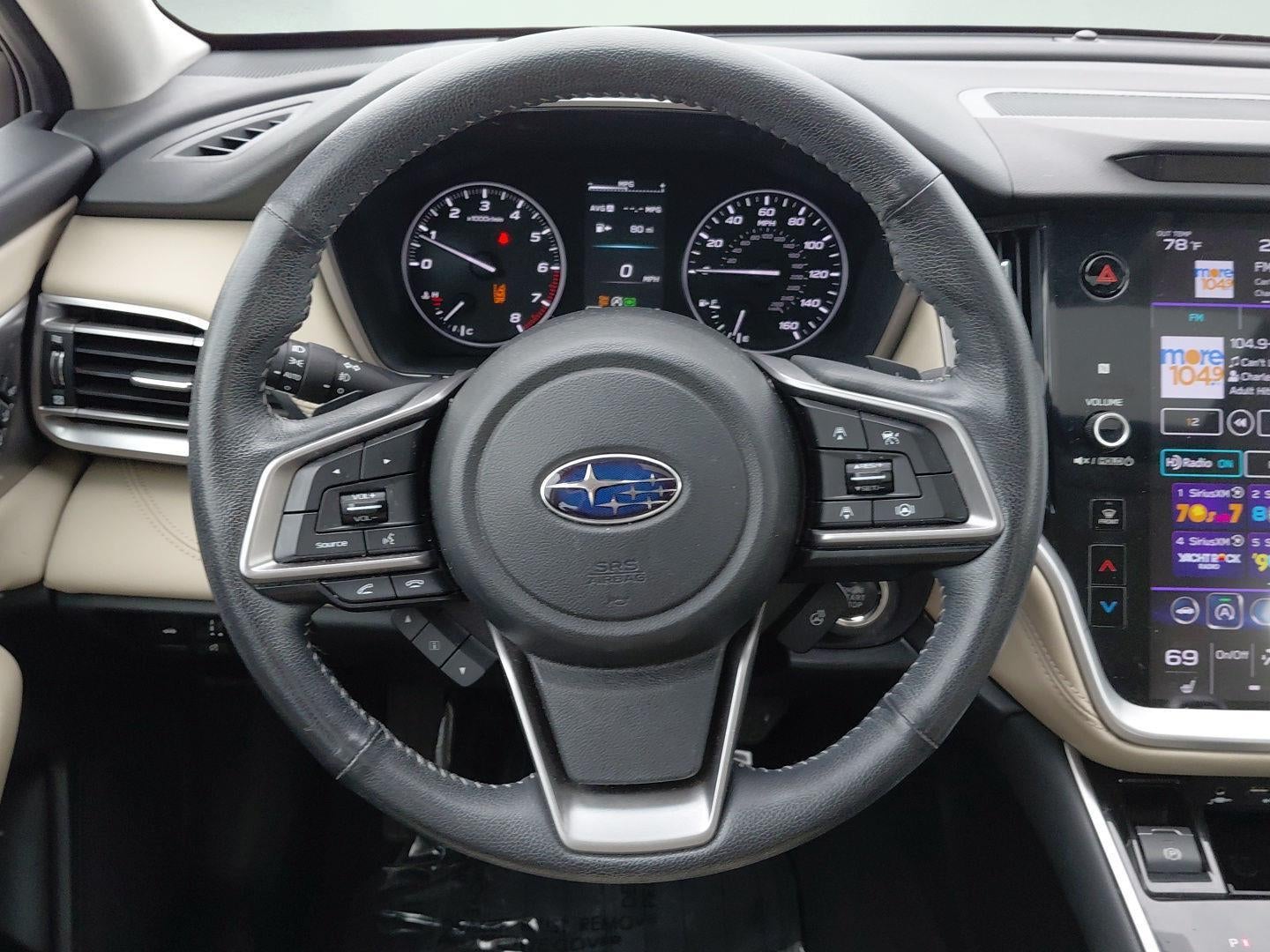 2022 Subaru Legacy Limited