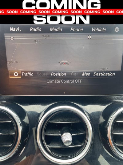 2018 Mercedes-Benz C-Class C 300