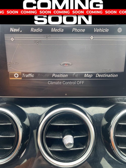2018 Mercedes-Benz C-Class C 300