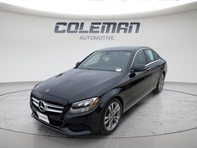 2018 Mercedes-Benz C-Class C 300