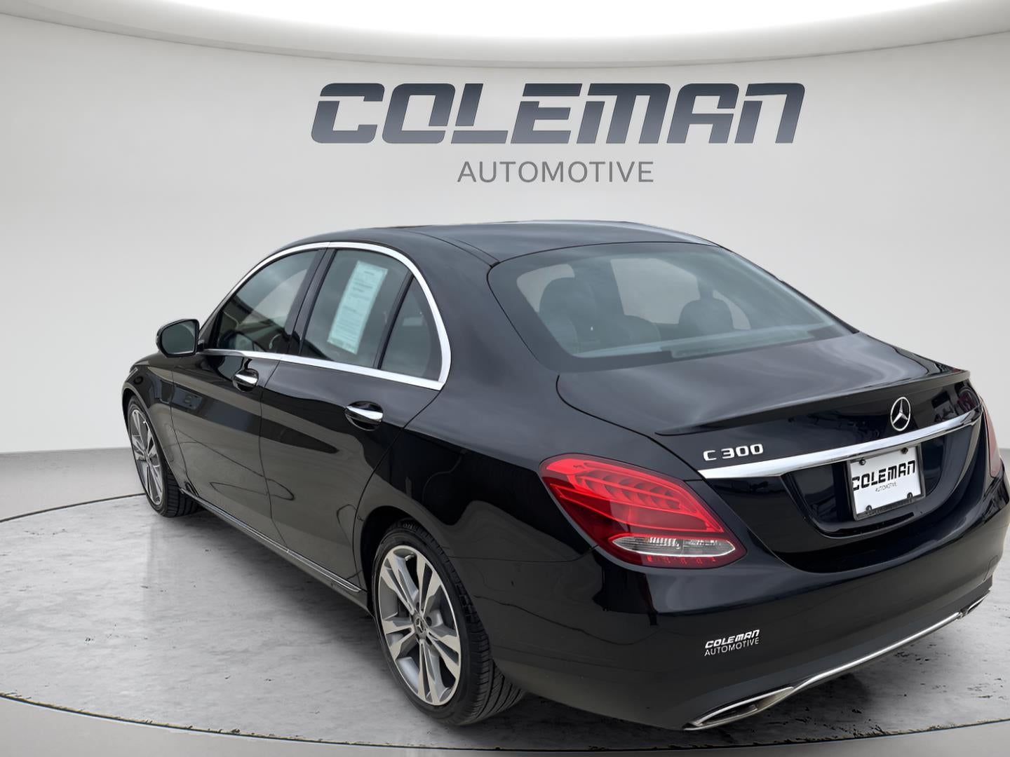 2018 Mercedes-Benz C-Class C 300