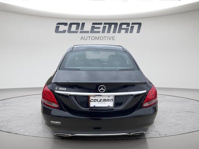 2018 Mercedes-Benz C-Class C 300